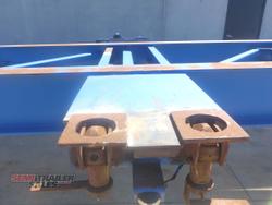 2007 Phenux Single Axle 40FT Skel