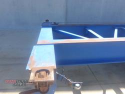 2007 Phenux Single Axle 40FT Skel