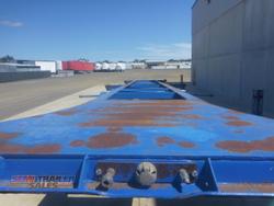 2007 Phenux Single Axle 40FT Skel