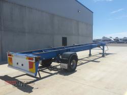 2007 Phenux Single Axle 40FT Skel