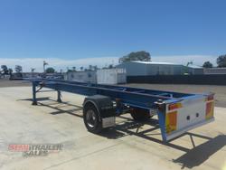 2007 Phenux Single Axle 40FT Skel