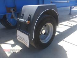 2007 Phenux Single Axle 40FT Skel