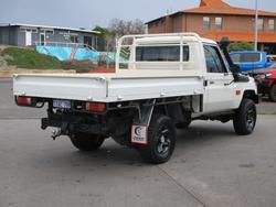 2023 Toyota Landcruiser Workmate VDJ79R White