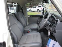 2023 Toyota Landcruiser Workmate VDJ79R White