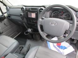 2023 Toyota Landcruiser Workmate VDJ79R White