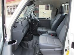2023 Toyota Landcruiser Workmate VDJ79R White