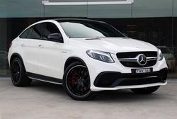 2016 MERCEDES-AMG
                GLE 63 S 4MATIC