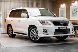 2011 Lexus LX570 Sports Luxury 5.7 L Petrol Automatic Wagon