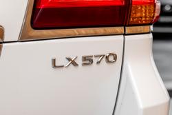 2011 Lexus LX570 Sports Luxury 5.7 L Petrol Automatic Wagon