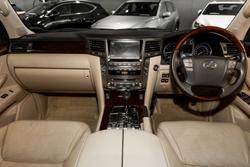 2011 Lexus LX570 Sports Luxury 5.7 L Petrol Automatic Wagon