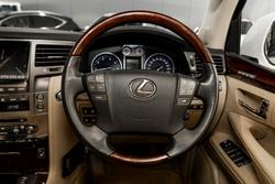 2011 Lexus LX570 Sports Luxury 5.7 L Petrol Automatic Wagon
