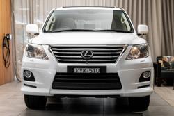 2011 Lexus LX570 Sports Luxury 5.7 L Petrol Automatic Wagon