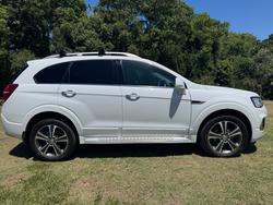 2017 HOLDEN CAPTIVA LTZ