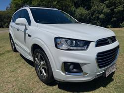 2017 HOLDEN CAPTIVA LTZ