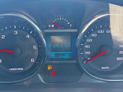 2017 HOLDEN CAPTIVA LTZ