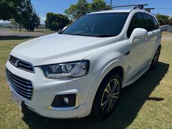 2017 HOLDEN CAPTIVA LTZ