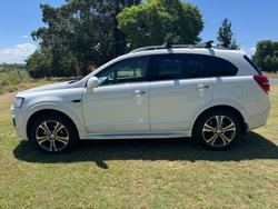 2017 HOLDEN CAPTIVA LTZ