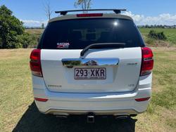 2017 HOLDEN CAPTIVA LTZ