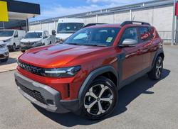 2025 Renault Duster Techno