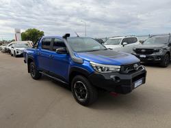 2019 Toyota Hilux Rugged X Nebula Blue