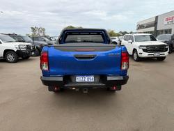 2019 Toyota Hilux Rugged X Nebula Blue