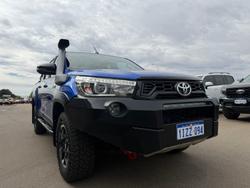 2019 Toyota Hilux Rugged X Nebula Blue