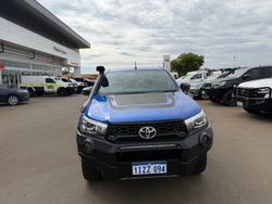 2019 Toyota Hilux Rugged X Nebula Blue