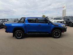 2019 Toyota Hilux Rugged X Nebula Blue