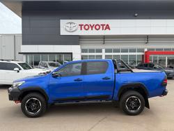 2019 Toyota Hilux Rugged X Nebula Blue