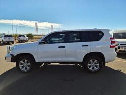 2017 Toyota Prado GX White