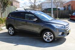 2019 Ford Escape Trend ZG MY19.25 AWD Grey