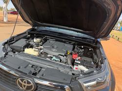 2022 Toyota Hilux Rogue Graphite