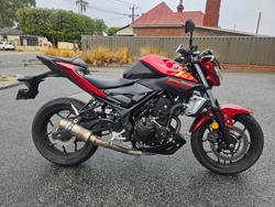 Yamaha MT03