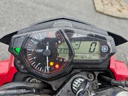 2016 Yamaha MT03 Red