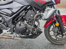 2016 Yamaha MT03 Red