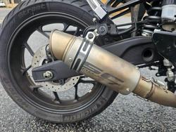 2016 Yamaha MT03 Red