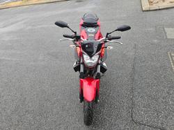 2016 Yamaha MT03 Red