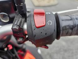 2016 Yamaha MT03 Red