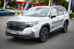 2025 Subaru FORESTER
