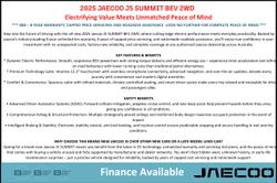 2025 JAECOO JAECOO J5 SUMMIT