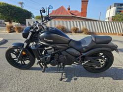 2021 Kawasaki Vulcan 650S Black
