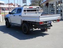 2022 Isuzu D-MAX SX MY22 Silver