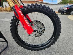 2024 Honda  CRF450RWE Works Edition Red