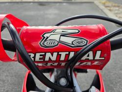 2024 Honda  CRF450RWE Works Edition Red