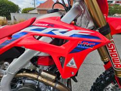 2024 Honda  CRF450RWE Works Edition Red