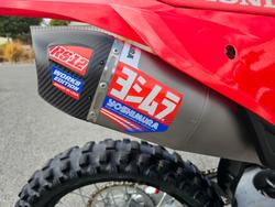 2024 Honda  CRF450RWE Works Edition Red