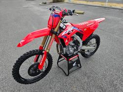 2024 Honda  CRF450RWE Works Edition Red