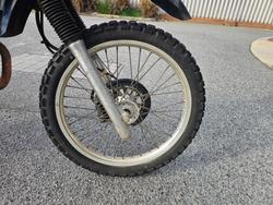 2005 Yamaha XT250V Blue