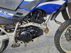 2005 Yamaha XT250V Blue
