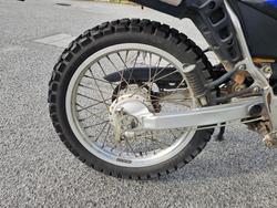 2005 Yamaha XT250V Blue